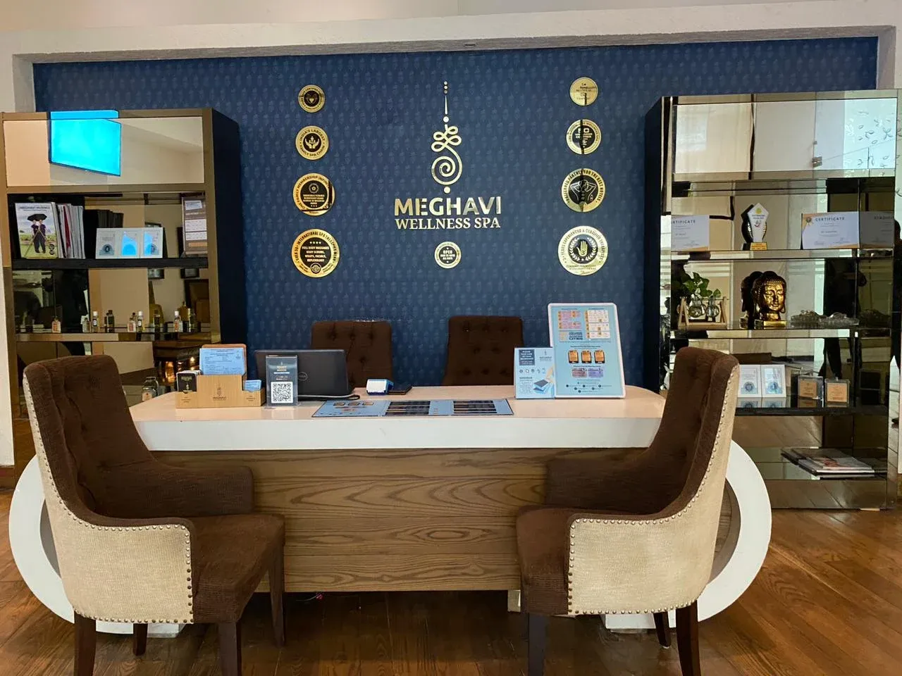 Find best offer near you and book spa services online at Meghavi Wellness Spa | Radisson Blu Hotel